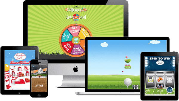 Marketing Games for Website