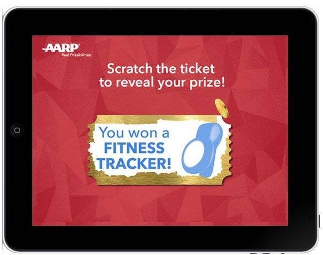 gamification scratch off game