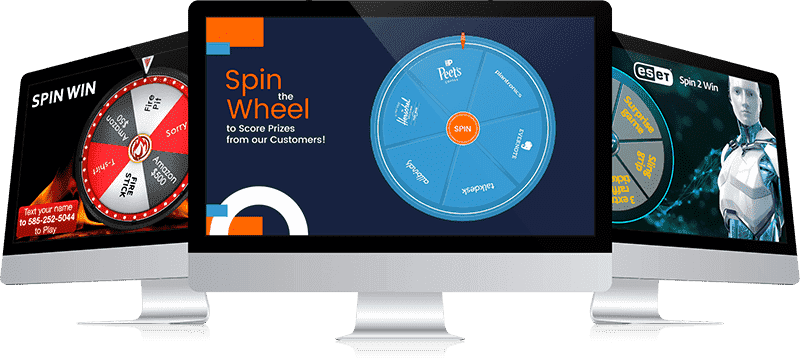 digital prize wheel